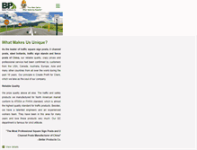 Tablet Screenshot of cnbetterproducts.com